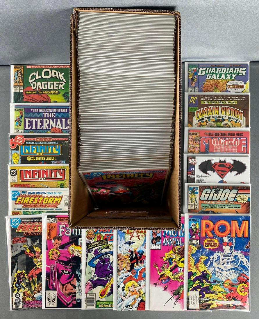 Short Box of Assorted Marvel/DC Comic Books (1 of 3)
