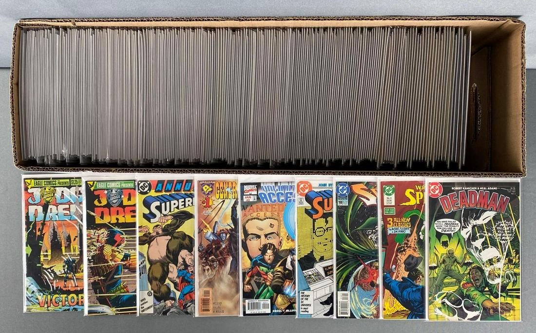 Long Box of Assorted Comic Books (1 of 3)