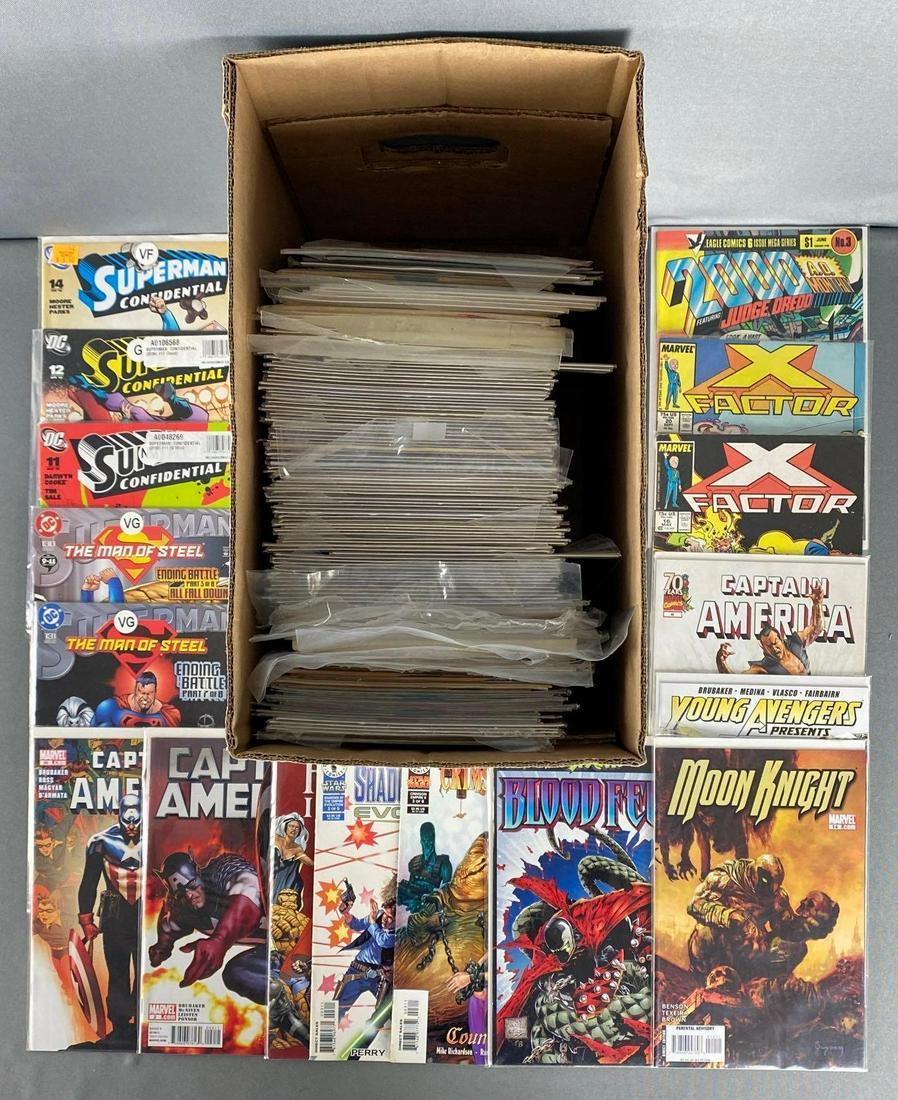 Short Box of Assorted Comic Books (1 of 3)