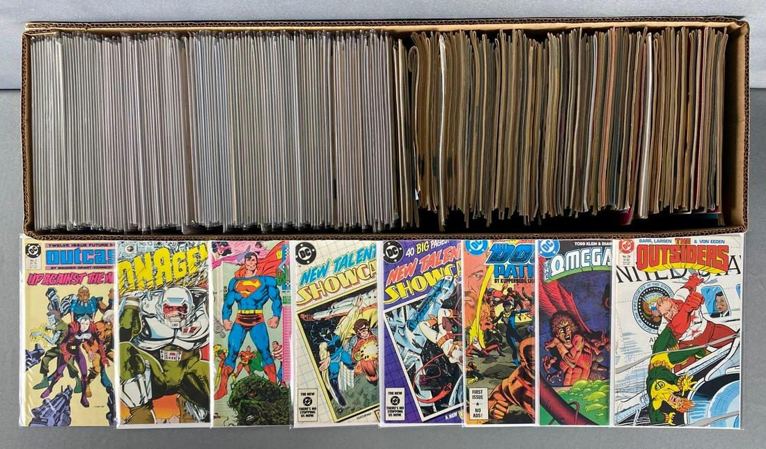 Long Box of Assorted Comic Books (1 of 3)