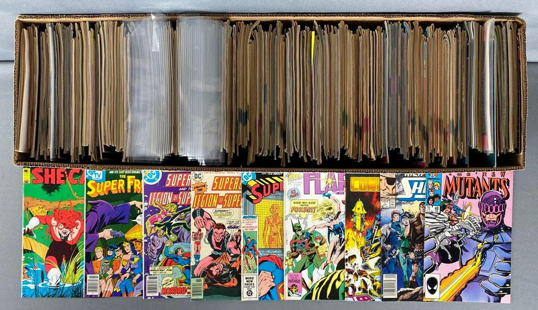 Long Box of Assorted Comic Books (1 of 3)