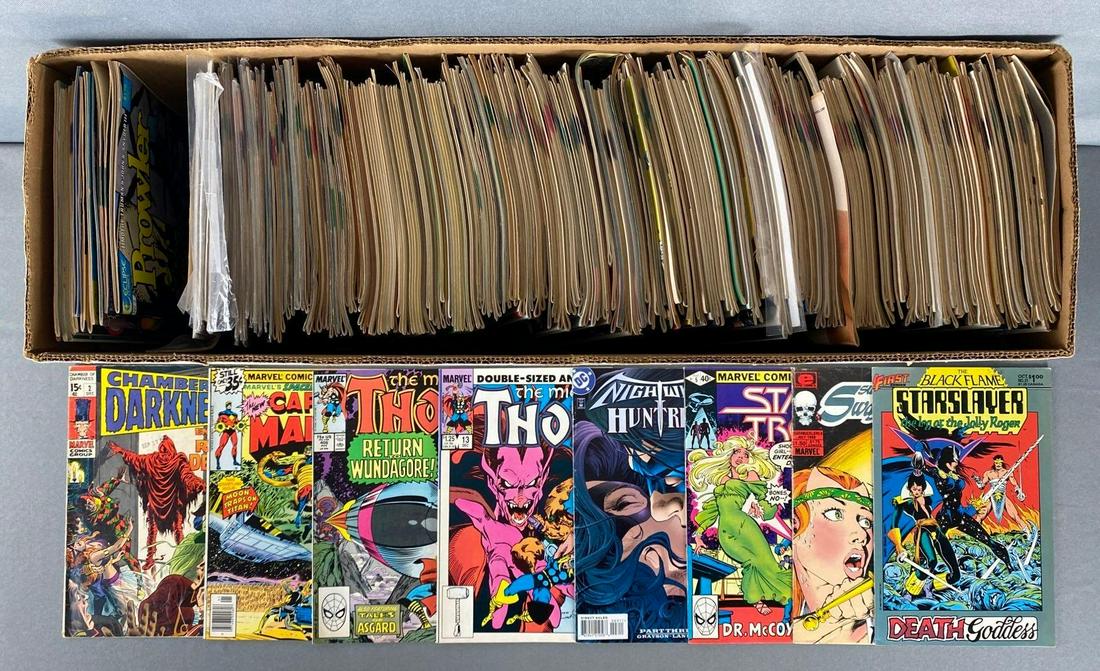 Long Box of Assorted Comic Books (1 of 3)