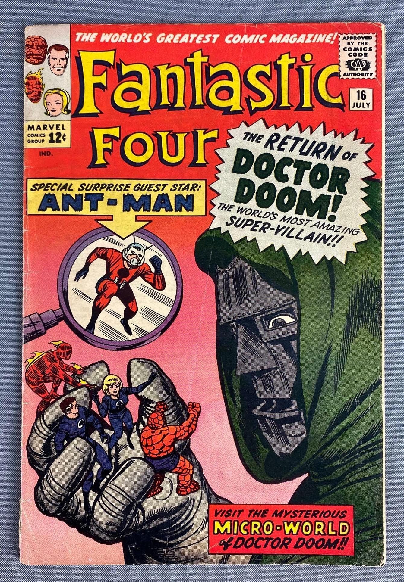 Marvel Comics The Fantastic Four No. 16 (1 of 8)