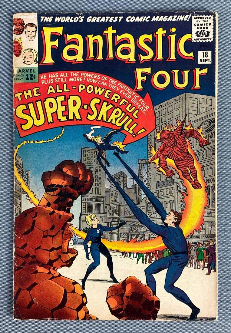 Marvel Comics The Fantastic Four No. 18 (1 of 8)