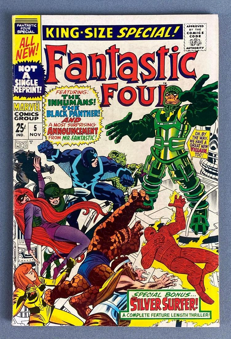 Marvel Comics King-Size Fantastic Four No. 5 (1 of 8)
