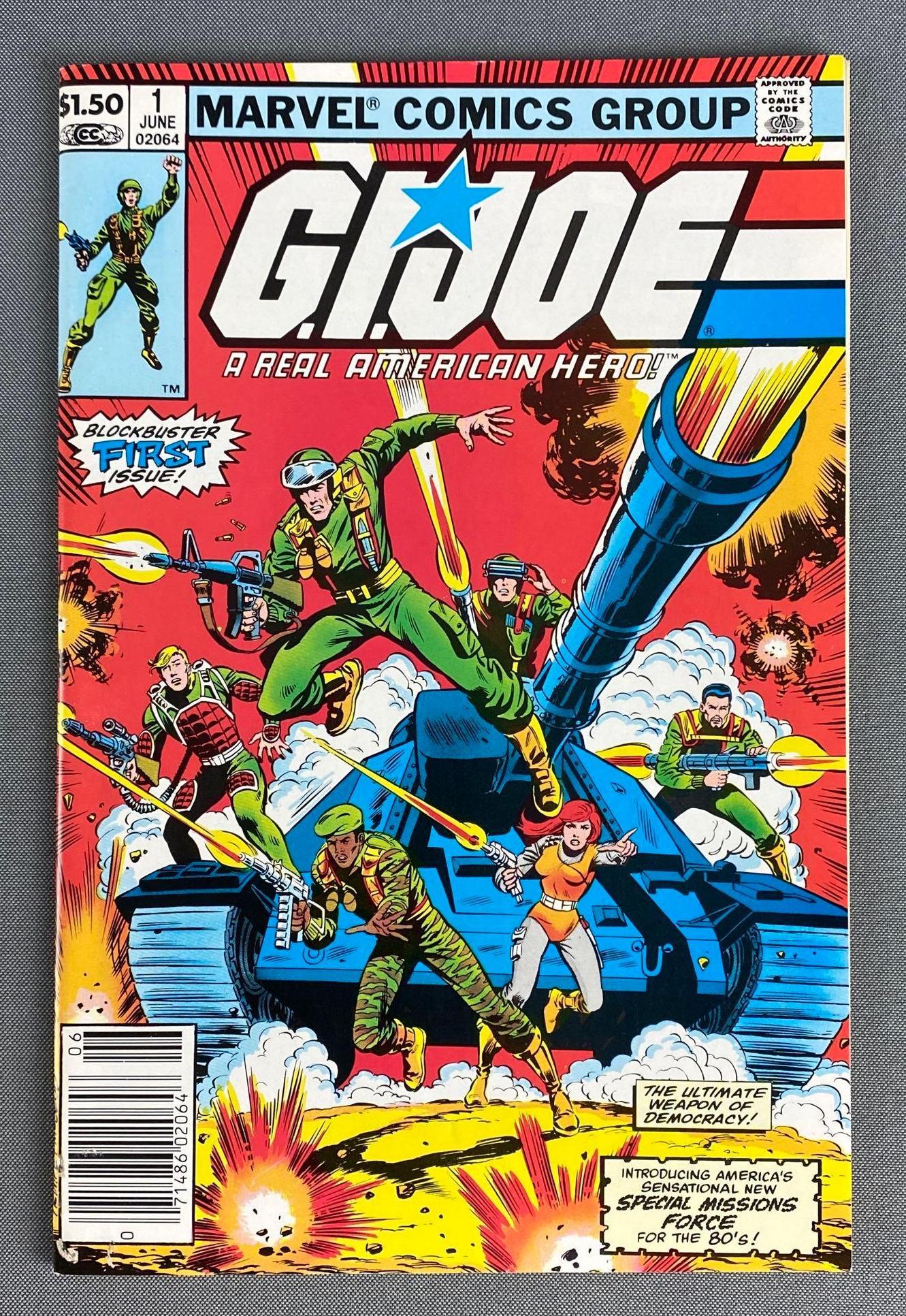 Marvel Comics Group GI Joe No. 1 (1 of 8)