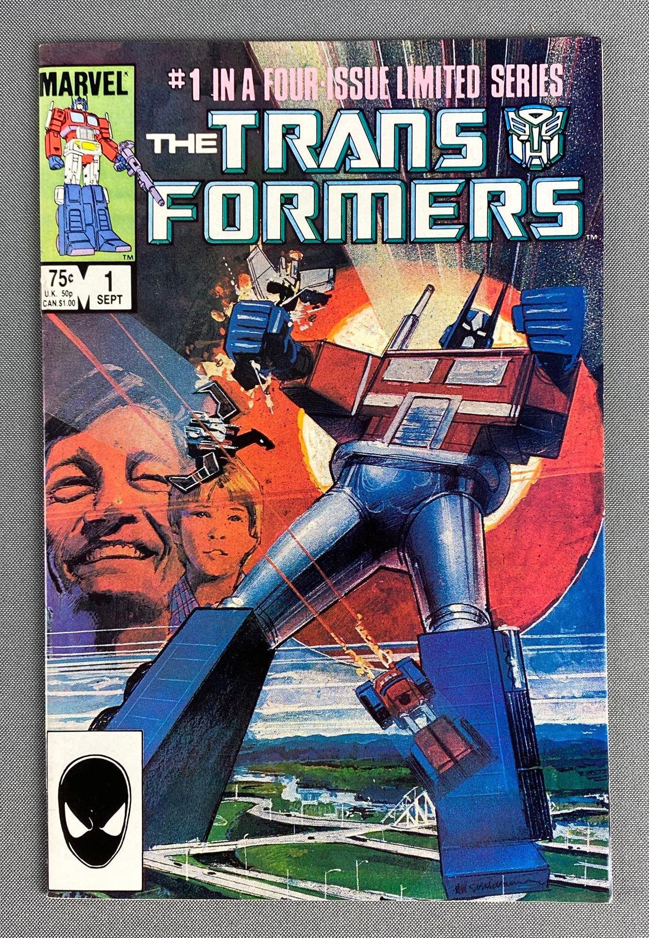 Marvel Comics The Transformers No. 1 (1 of 8)