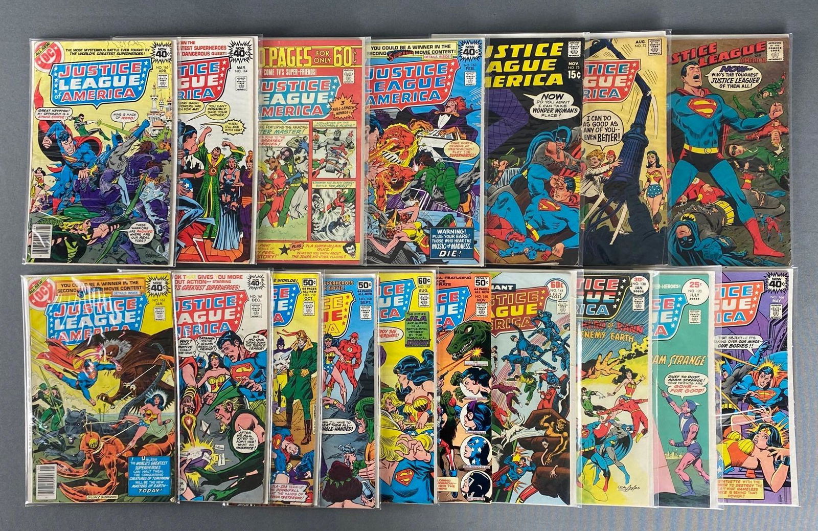 Group of 17 DC Justice League of America Comic Books (1 of 5)
