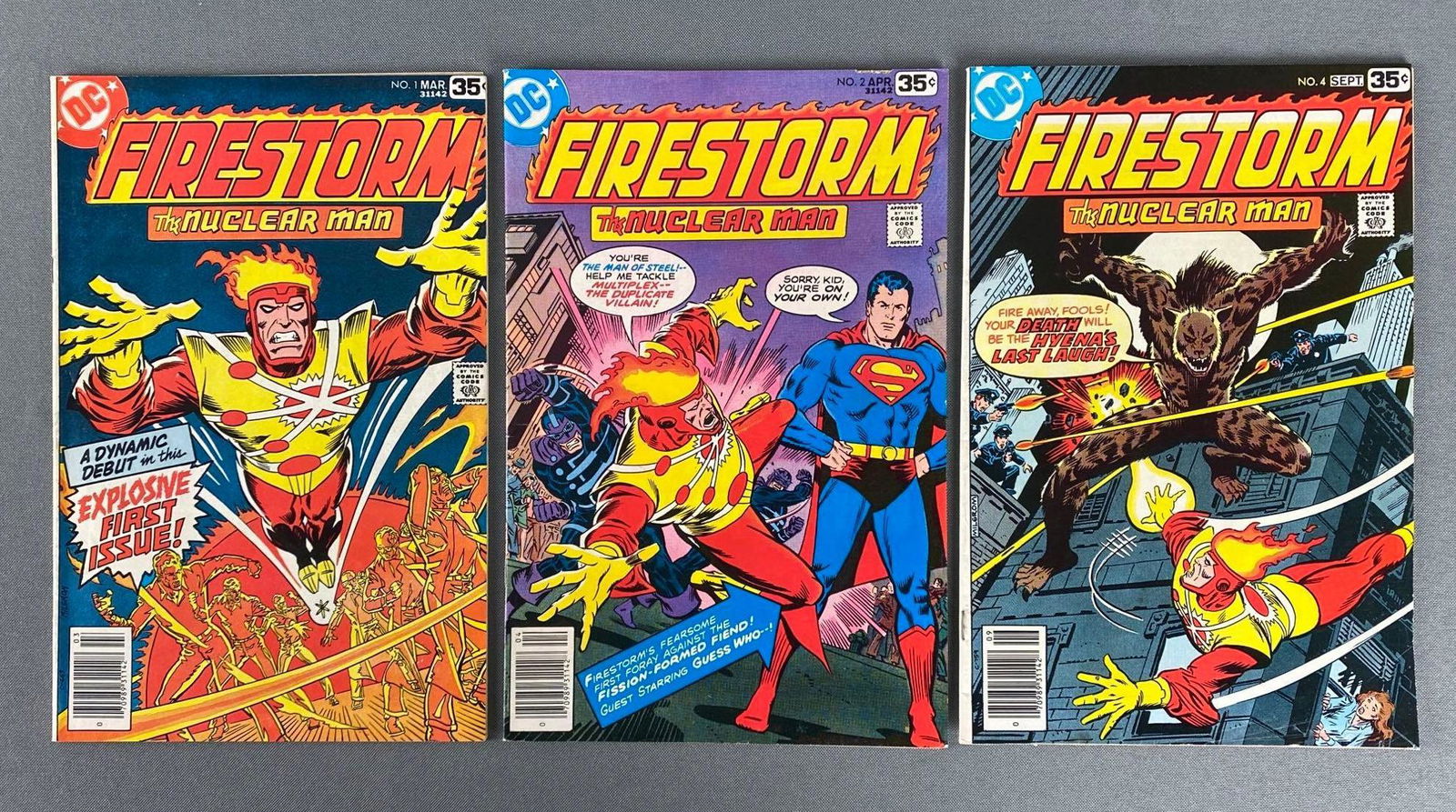 Group of 3 DC Firestorm Comic Books (1 of 6)