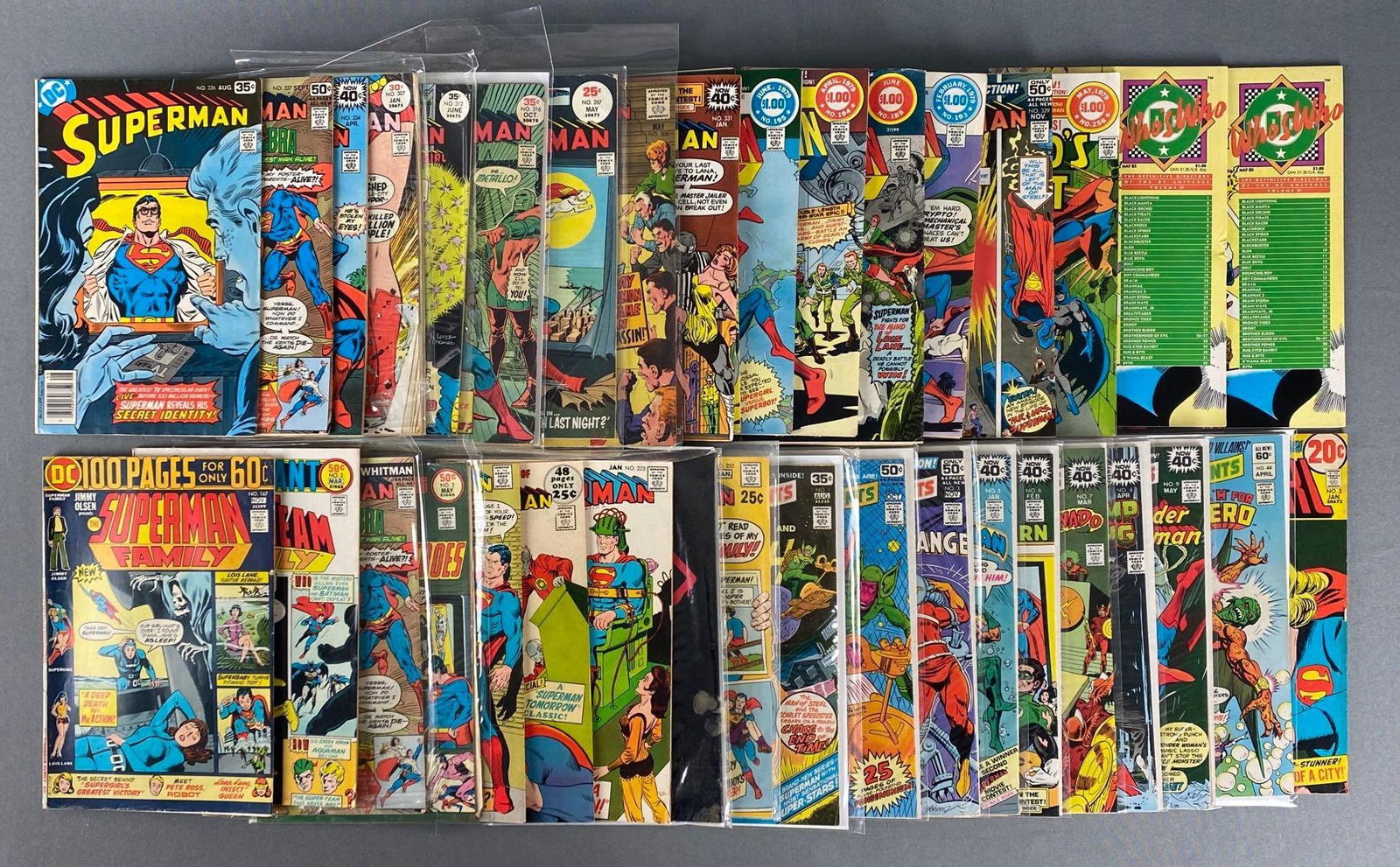 Group of 30+ Assorted DC Comic Books (1 of 5)