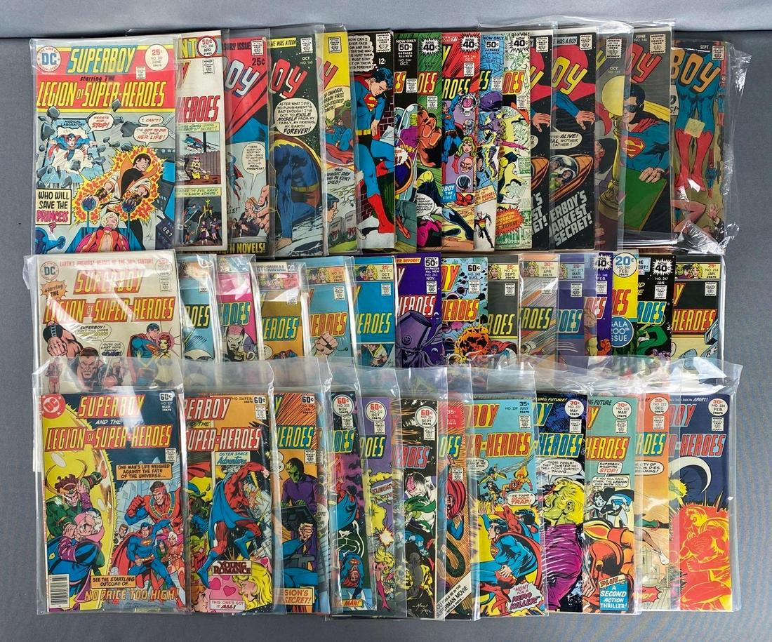 Group of 40+ DC Superboy Comic Books (1 of 5)