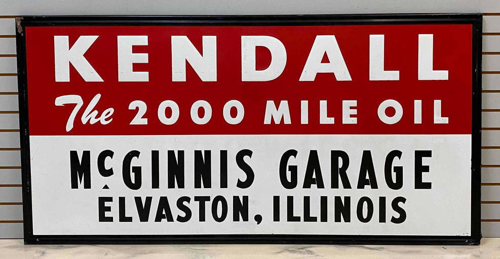 Vintage Kendall Oil Advertising Metal Sign Sep 17, 2022 Matthew