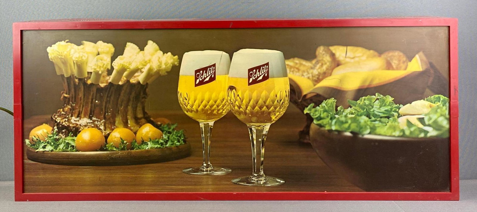 Schlitz Light-Up Advertising Beer Sign (1 of 6)