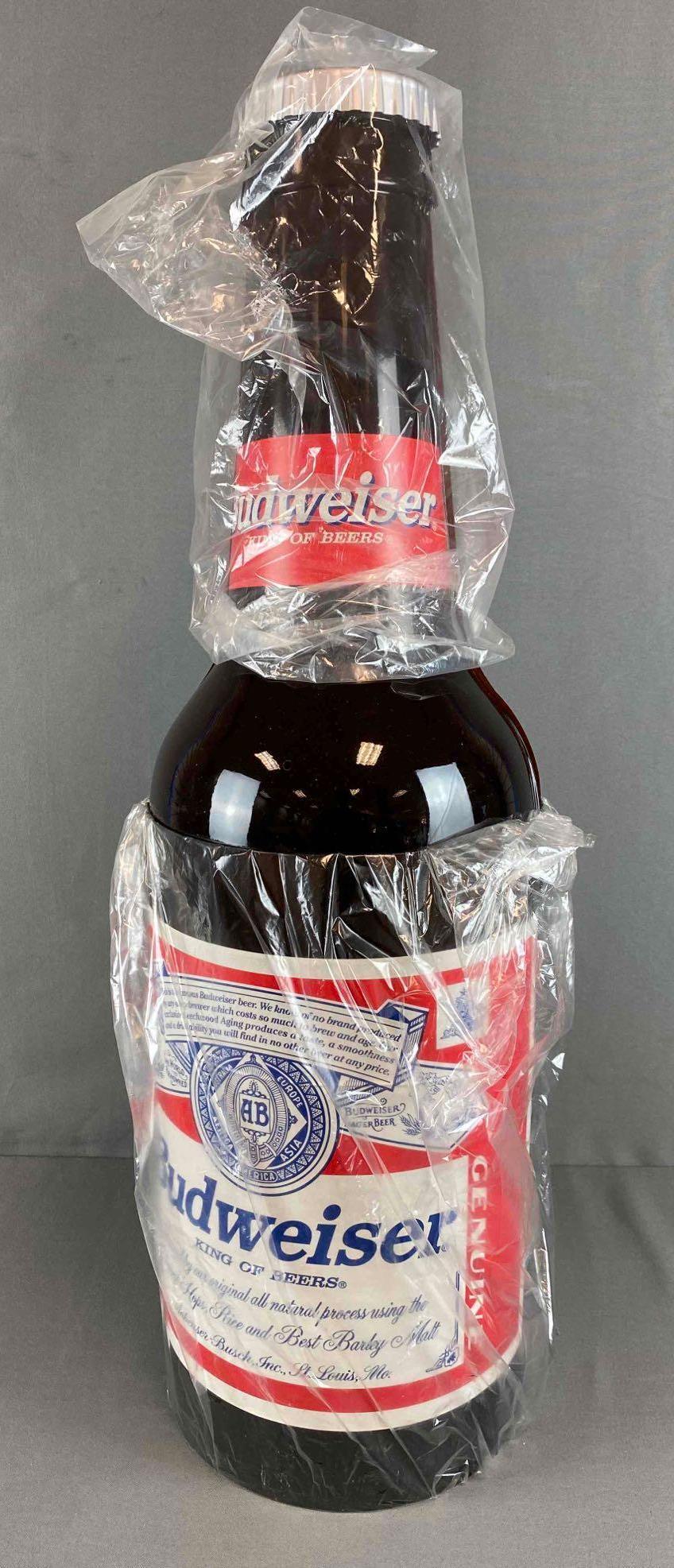 Budweiser Beer Advertising Dancing Bottle Motion Display (1 of 3)