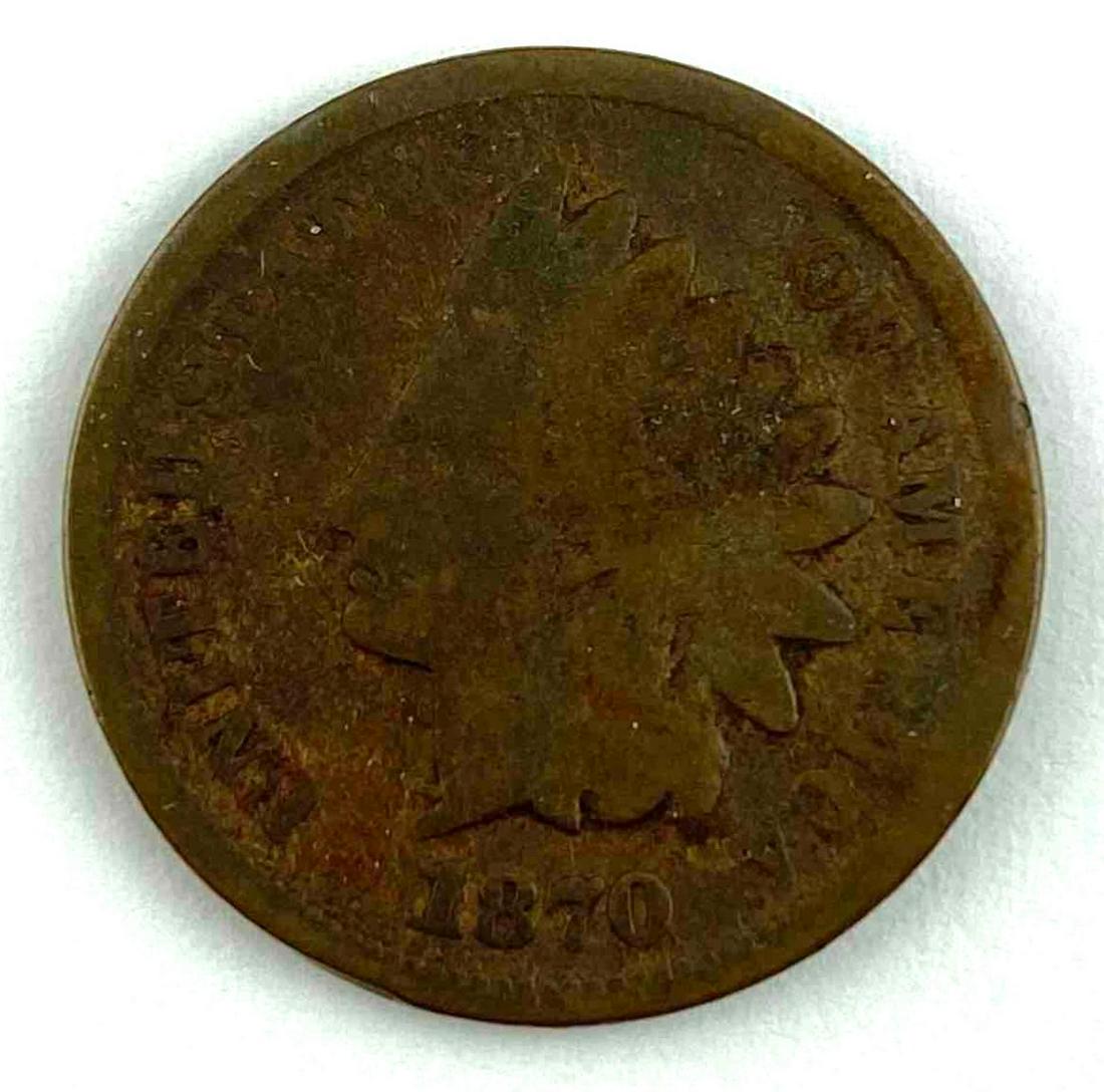 1870 US Indian Cent (1 of 2)
