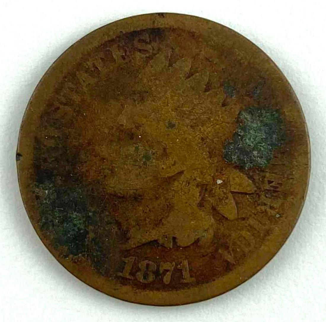 1871 US Indian Cent (1 of 2)