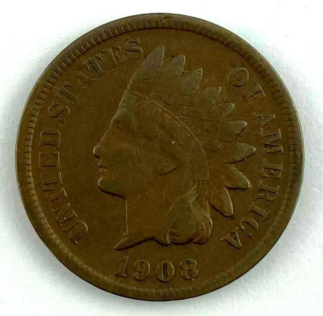 1908 S US Indian Cent (1 of 2)