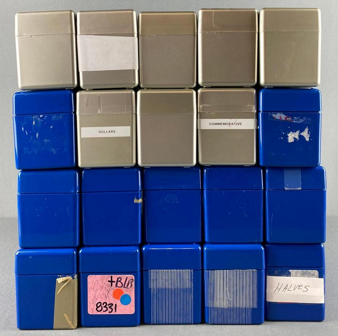 Group of 20 Coin Slab Holders (1 of 2)