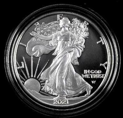 2021 W American Silver Eagle Type 2 Proof (1 of 4)
