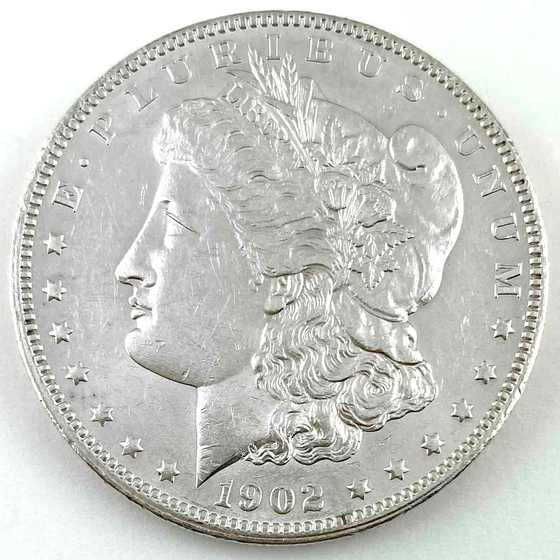1902 P US Morgan Silver Dollar (1 of 2)