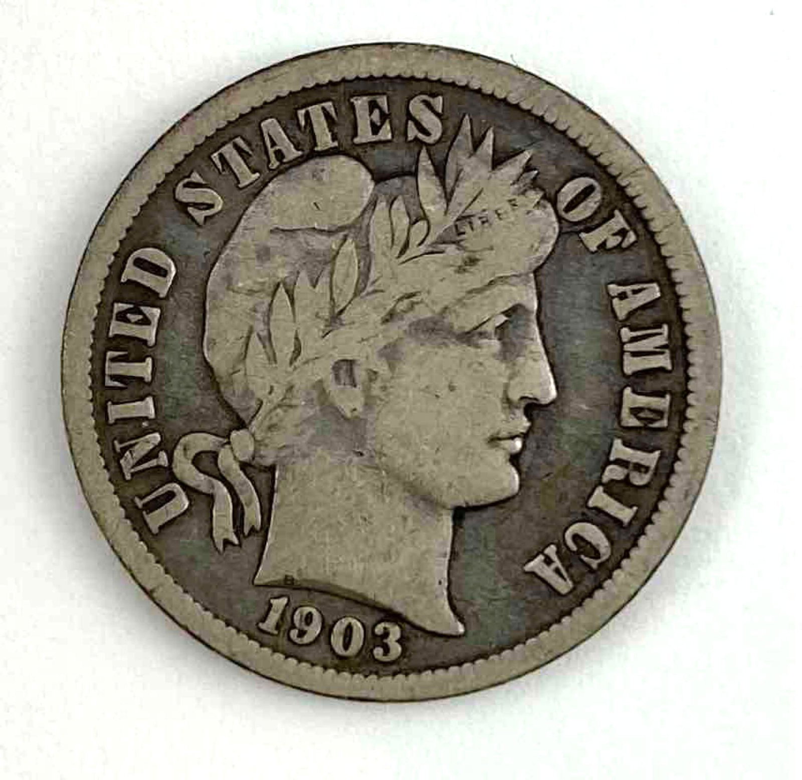 1903 O Barber Dime (1 of 2)