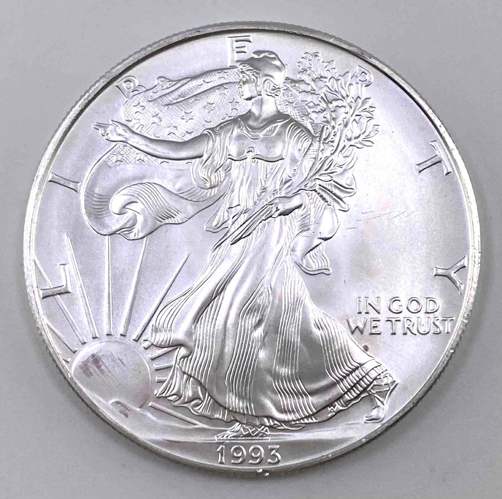 1993 American Silver Eagle 1oz (1 of 2)