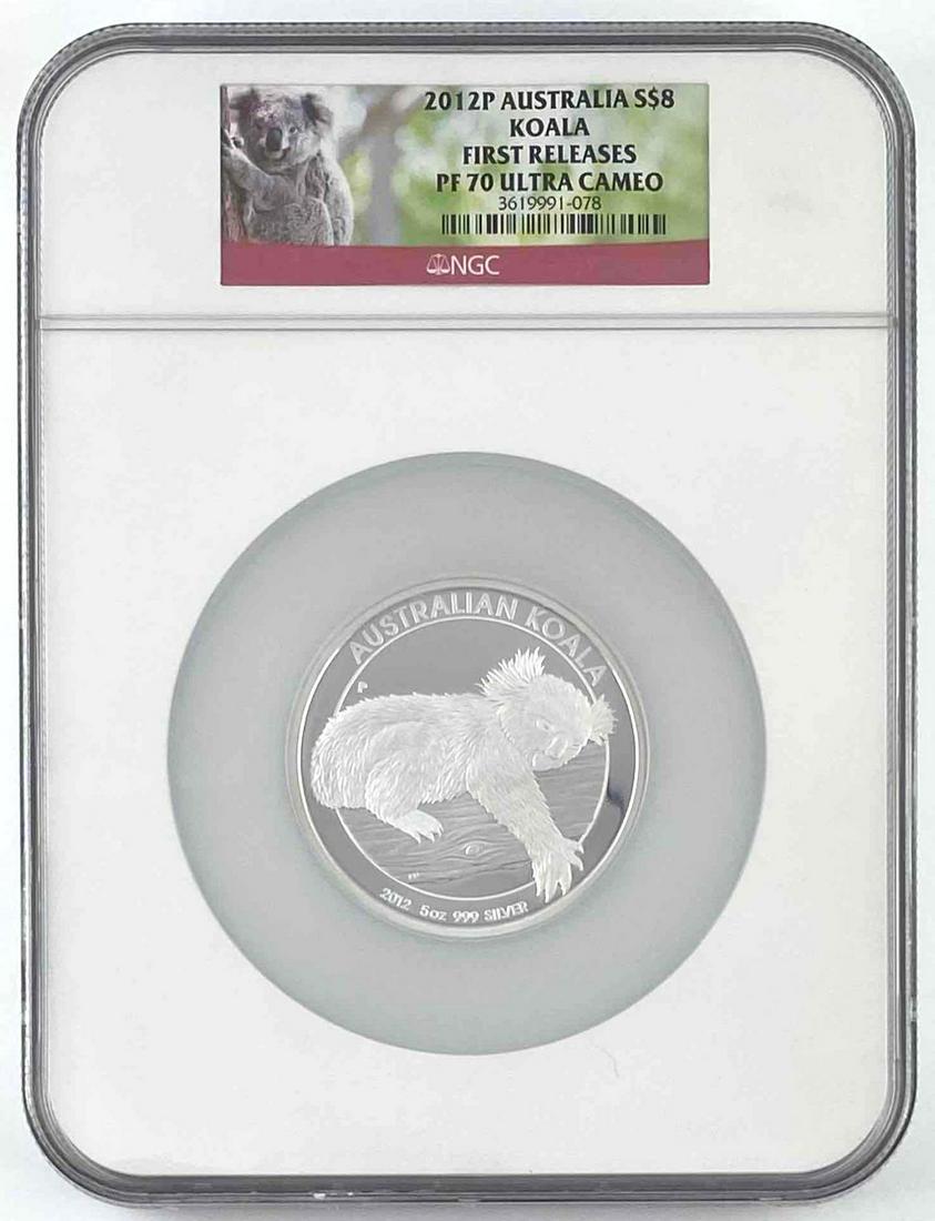 2012 P Pf 70 Ultra Cameo Marilyn Monroe Tuvalu Ngc