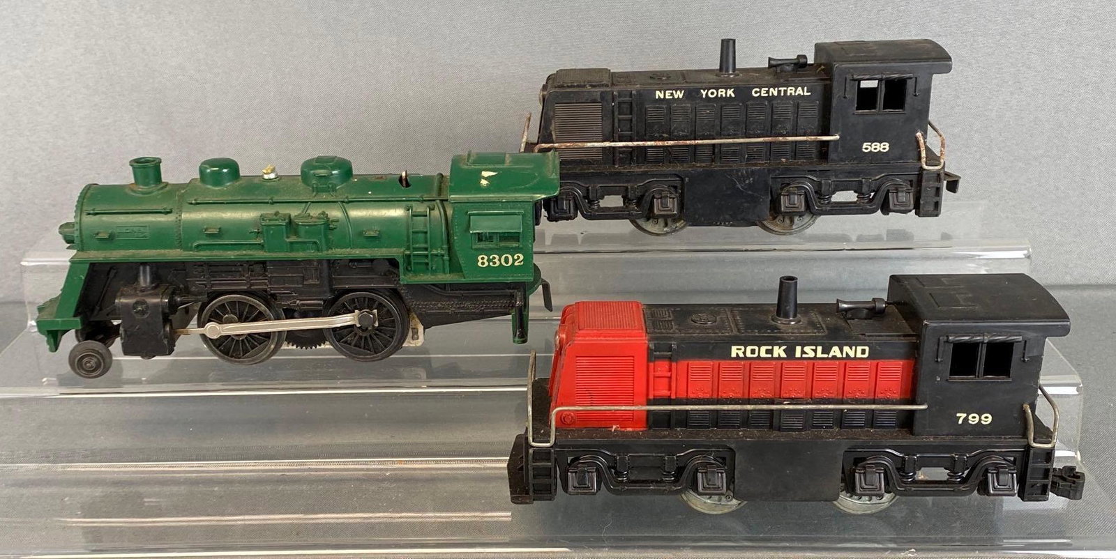 Group of 3 Lionel O Scale Steam Locomotives (1 of 6)