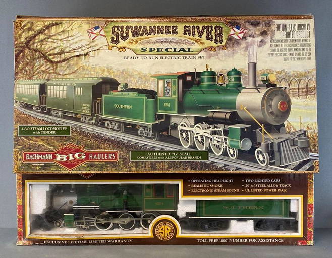Rocky Mountain Express Train Bachmann's Big Hauler Train Set