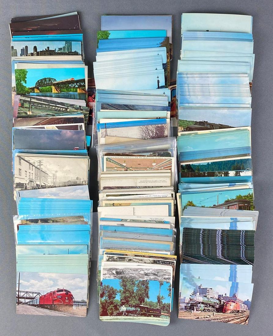 Postcards - Trains and more (1 of 4)