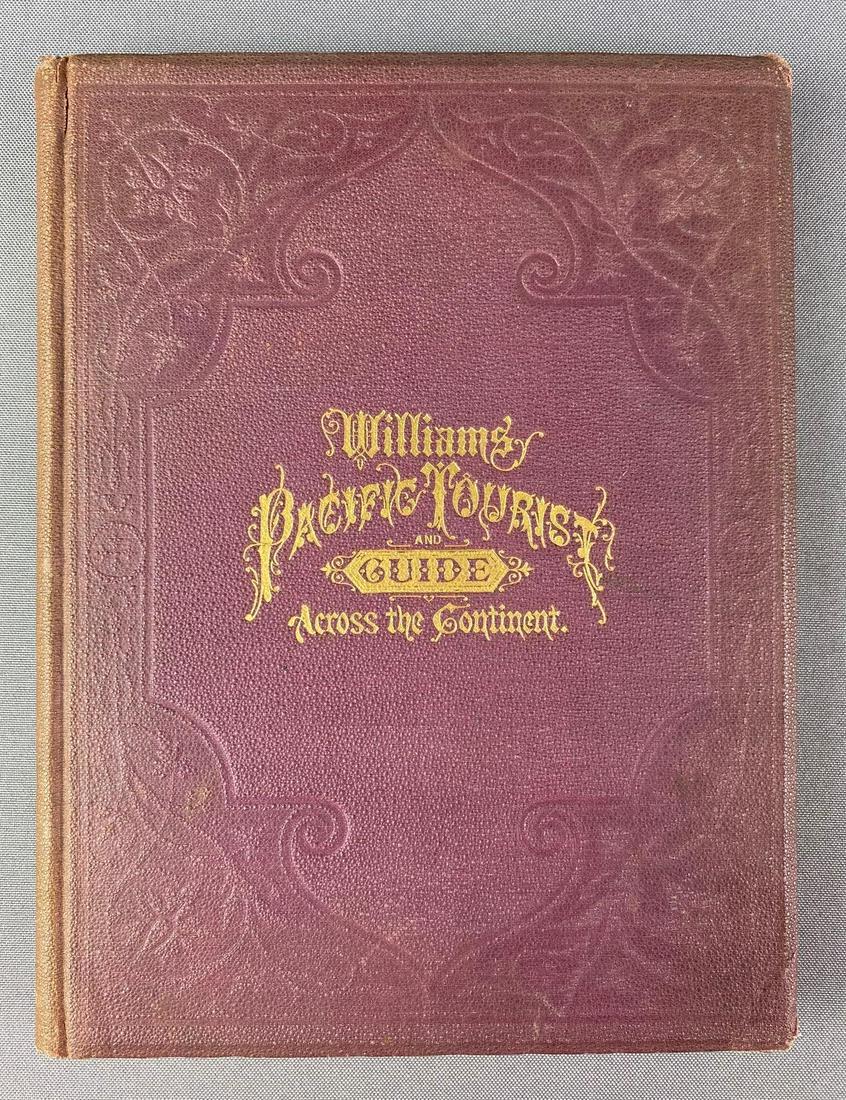 Williams Pacific Tourist and Guide Across the Continent (1 of 10)