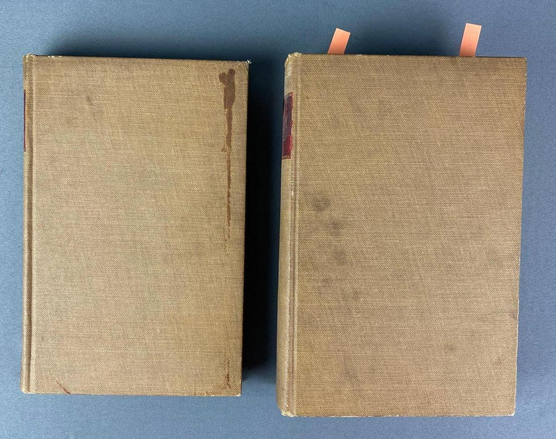 Group of 2 Railway and Industrial Books: Largest measures 13 x 8 1/2 x 3 1/4 inches. Volumes 90-93, 102-103.