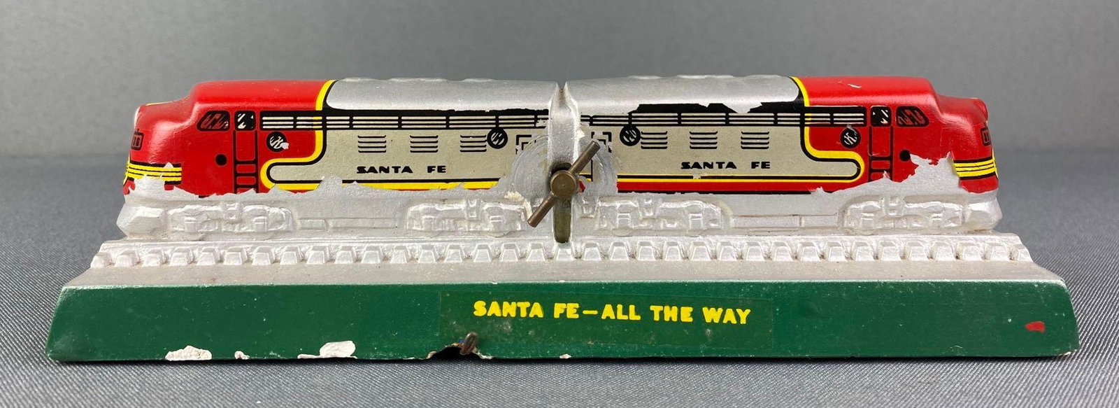 Santa Fe Train Music Box (1 of 4)