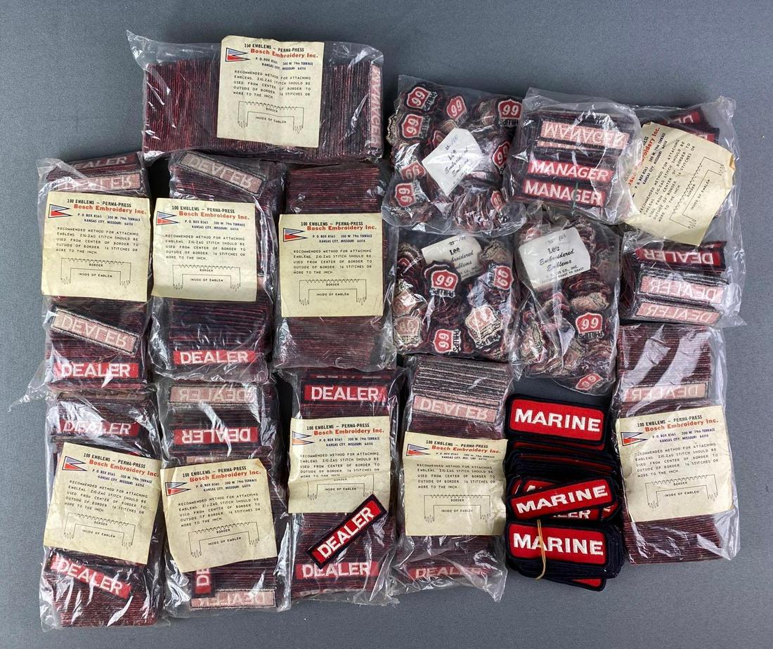 Group of 1000+ Assorted Patches (1 of 3)