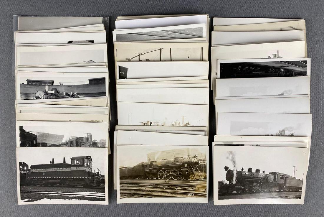 Postcards - Locomotive Photos (1 of 3)