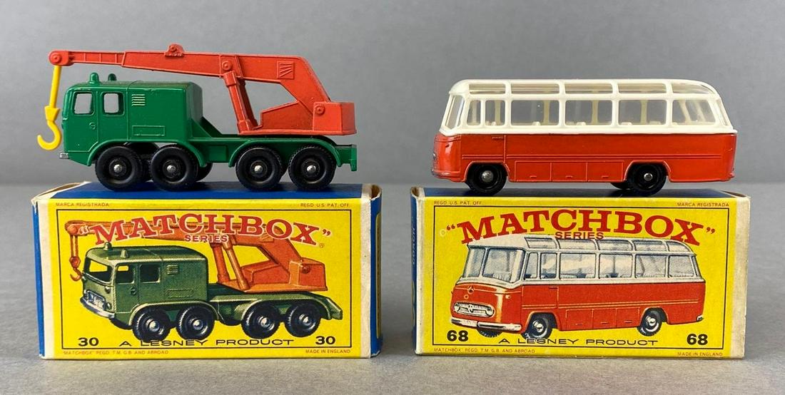 Group of 2 Matchbox Die-Cast Vehicles (1 of 9)