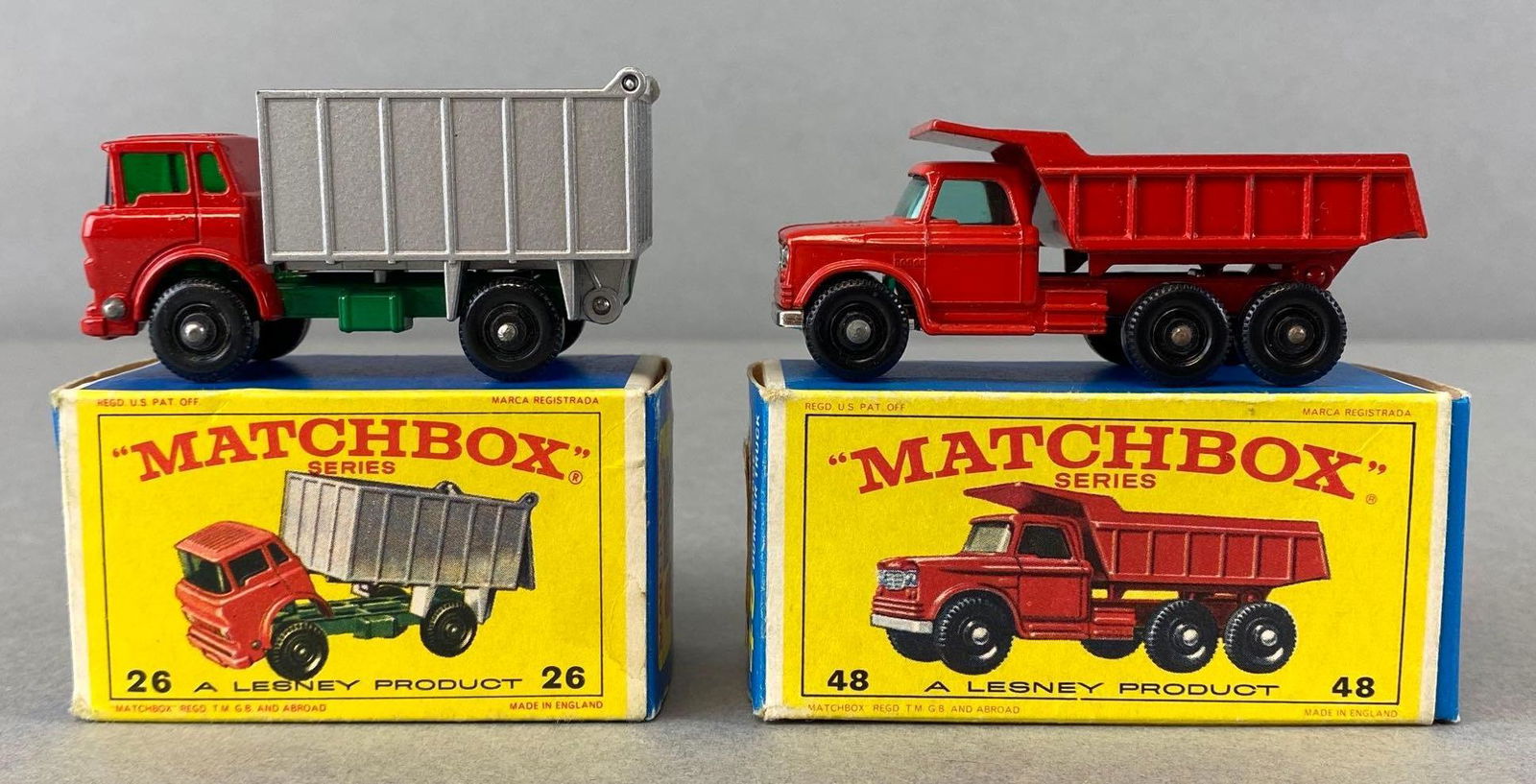 Group of 2 Matchbox Die-Cast Vehicles (1 of 9)