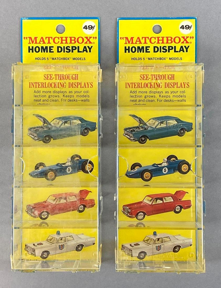 Group of 2 Matchbox Home Display Cases (1 of 2)
