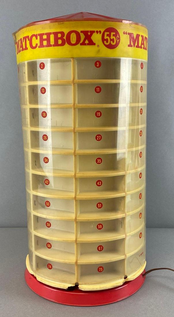 Matchbox .55 Cent Rotary Light-Up Movement Store Display (1 of 4)