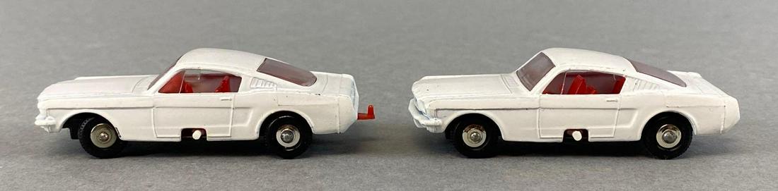 Group of 2 Matchbox No. 8 Mustangs (1 of 6)