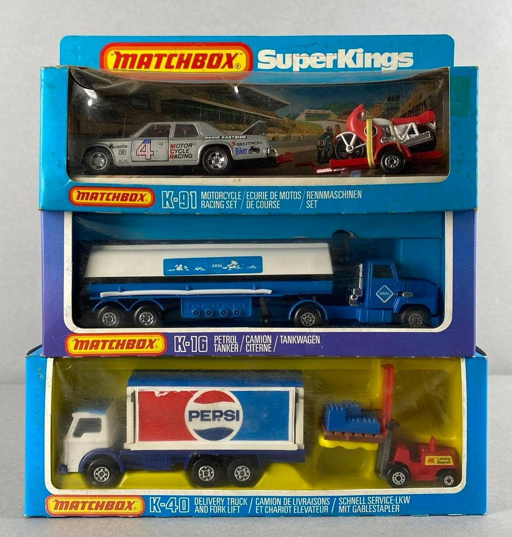 Group of 3 Matchbox Super Kings Die-Cast Vehicles (1 of 4)