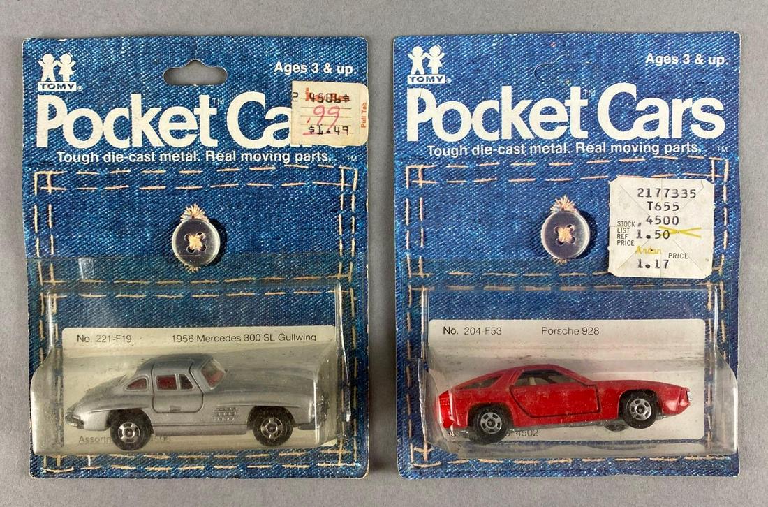 Group of 2 Tomy Die-Cast Pocket Cars (1 of 3)