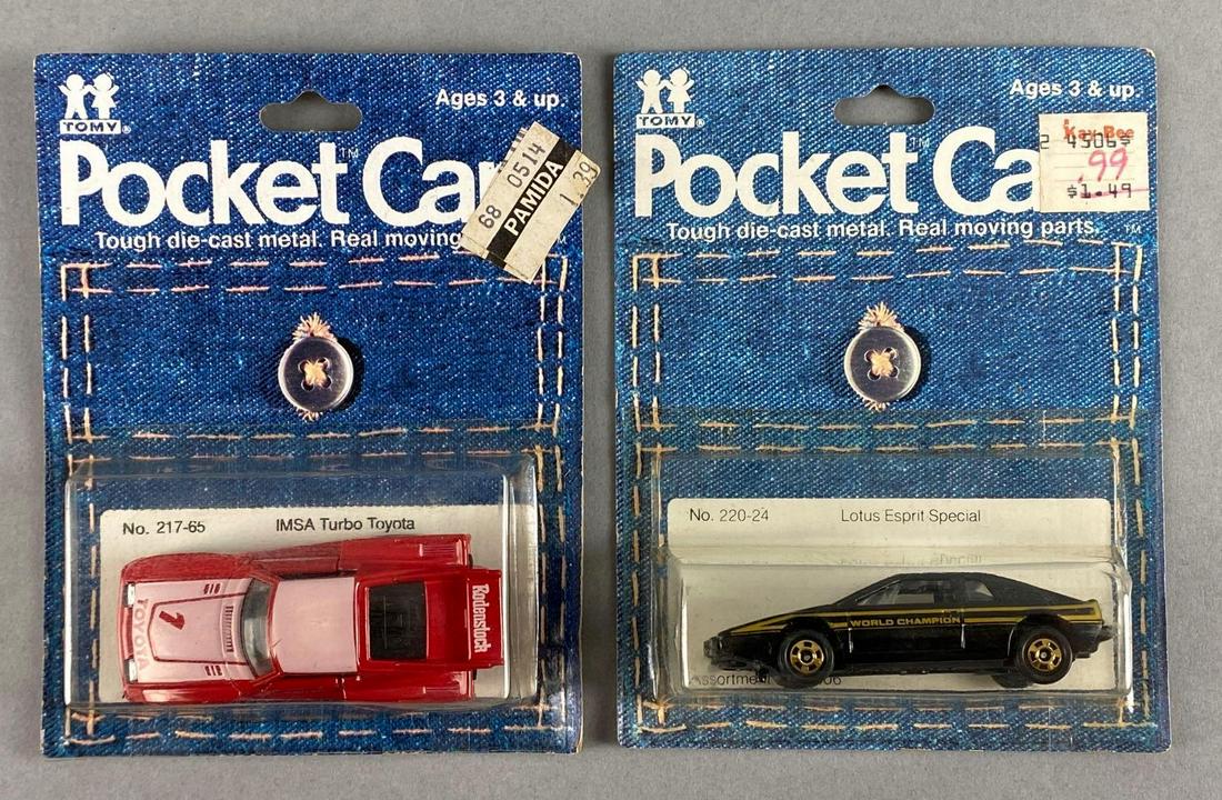 Group of 2 Tomy Die-Cast Pocket Cars (1 of 2)
