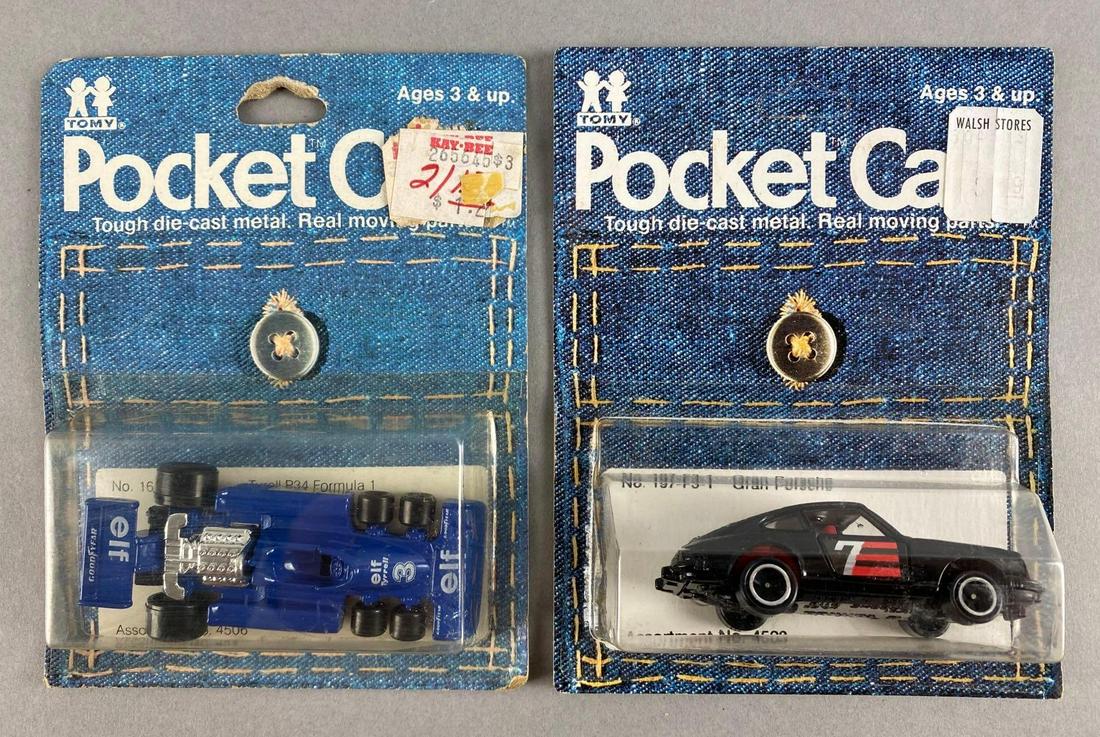 Group of 2 Tomy Die-Cast Pocket Cars (1 of 2)