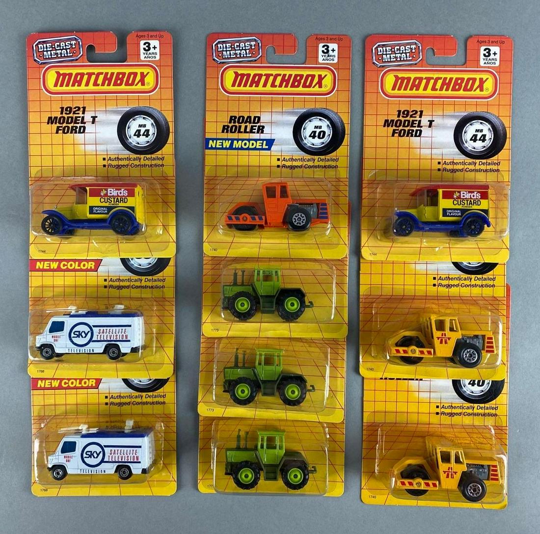 Group of 10 Matchbox Die-Cast Metal Vehicles (1 of 2)