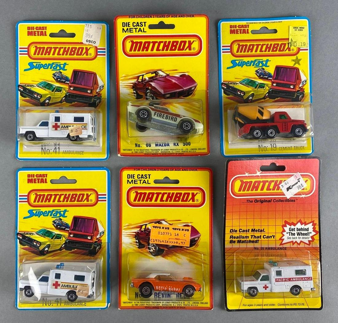 Group of 6 Matchbox Die-Cast Vehicles (1 of 4)