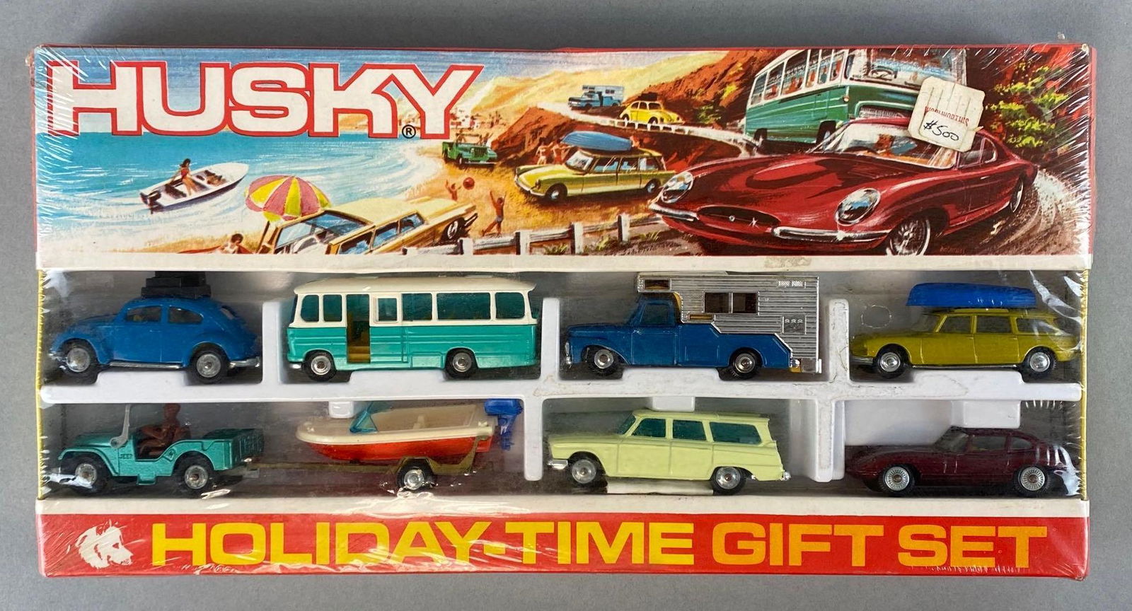 Husky Holiday Time Gift Set No. 3005 (1 of 3)