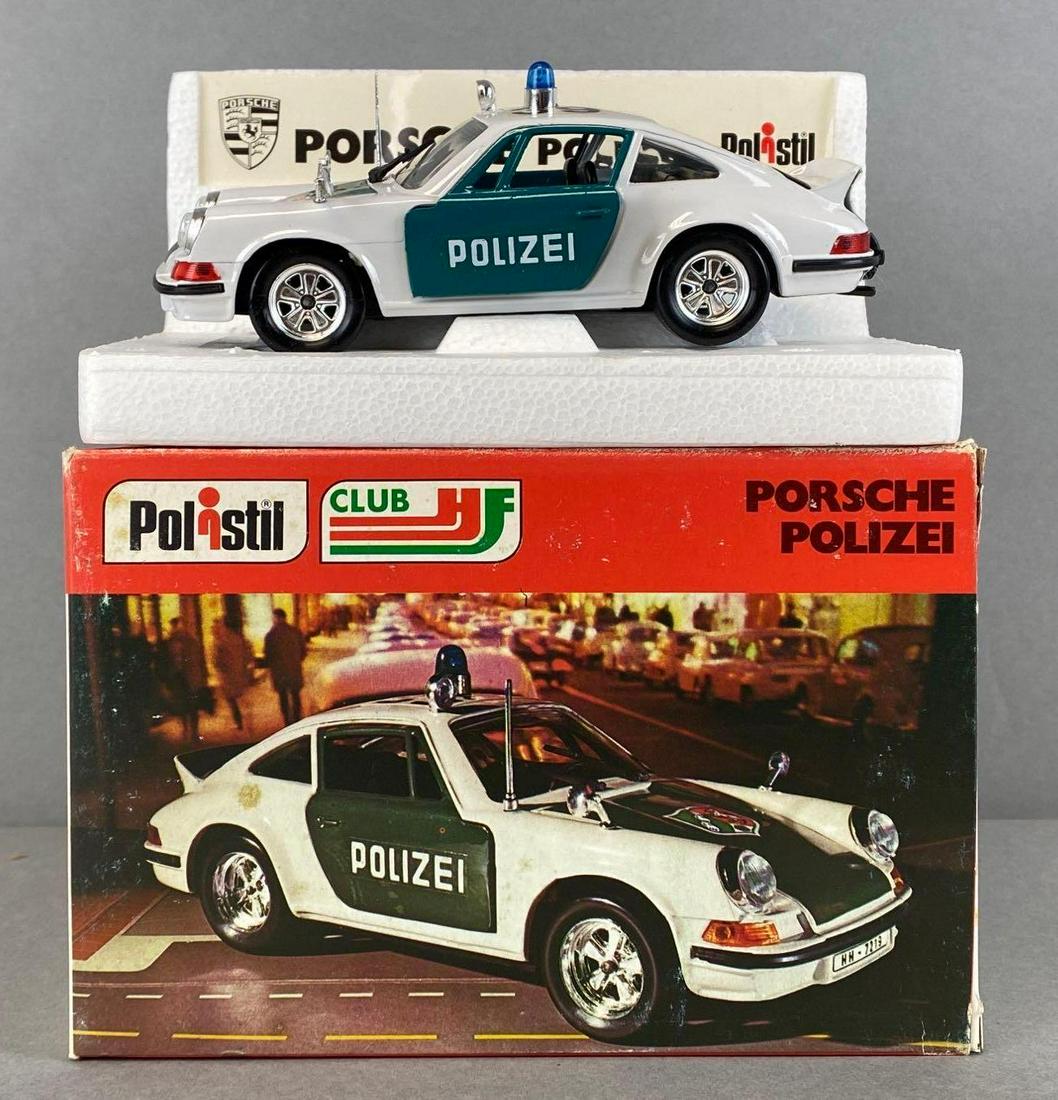 Polistil Porsche Polizei Die-Cast Vehicle (1 of 7)