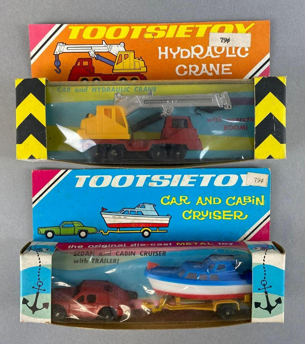 Group of 2 Tootsie Toy Die-Cast Vehicle Sets (1 of 4)