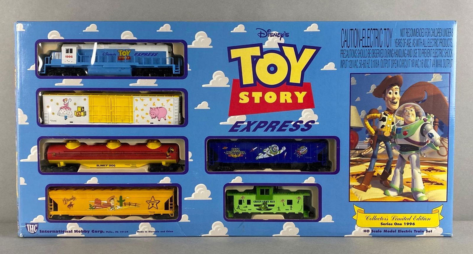 1999 IHC Disney Toy Story 2 Collector's Limited Edition HO